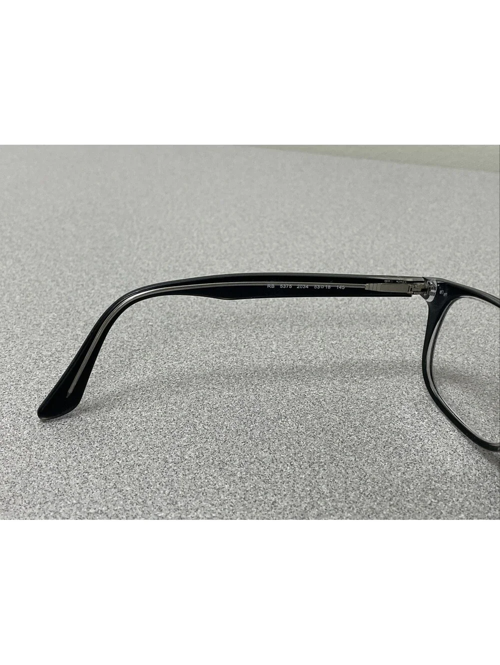Ray-Ban Eyeglasses Frames RB5375 2034 Black Full Rim 53[]18-145 Frames Only